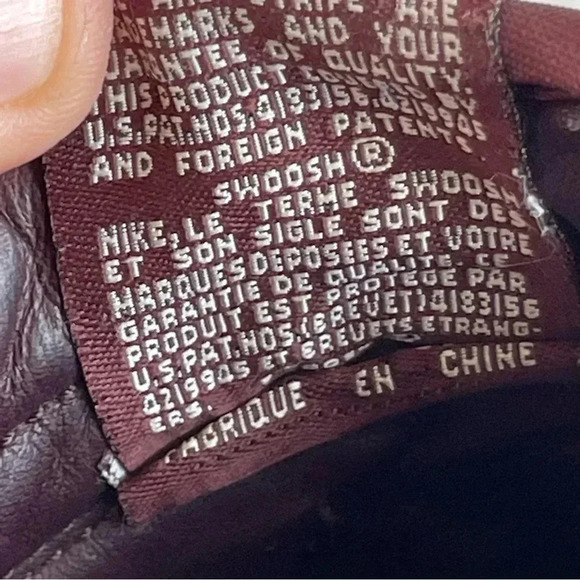 2004 Nike Air Force 1 Low “Aged Wine Women Size 8.5 - Picture 13 of 15